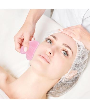 2pcs Gua Sha Stone Set for Face Massage | Premium Gray Velvet Pouch | Enhance Your Beauty Routine - Buy Online on GoSupps.com