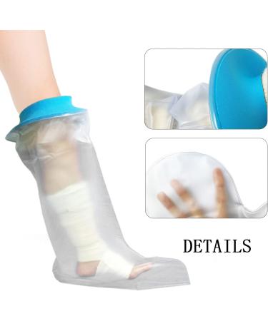 Kids Short Leg Cast Cover - Waterproof & Reusable Protector for Showering and Bathing - Buy Online on GoSupps.com