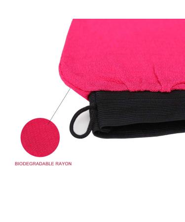 GOTONE 4 Pack Exfoliating Hammam Gloves - Dead Skin Remover for Bath and Body - Buy Online on GoSupps.com