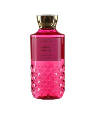 Bath & Body Works Signature Collection Cactus Blossom Shower Gel 10 Ounce (Cactus Blossom)