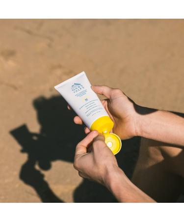 Oars + Alps Mineral SPF 30 Sunscreen Body Lotion Infused with Hyaluronic Acid Shea Butter and Coconut Oil Water and Sweat Resistant 6 Fl Oz Each 2 Pack - Buy Online on GoSupps.com