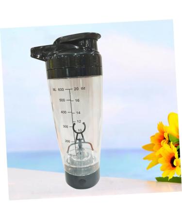 ABOOFAN Shaker Prot ines lectrique Portable 600 Ml Noir Mixer Bouteille Shaker Sans Batterie Mixeur lectrique Fitness Sport Usage Quotidien - Buy Online on GoSupps.com