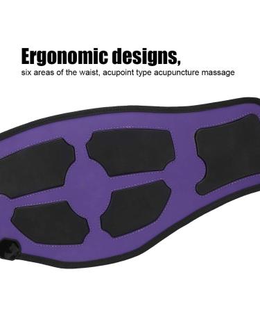 Filfeel Electrical Slimming Belt Effective Lumbar Support & Muscle Stimulator for Back Pain Relief - Buy Online on GoSupps.com