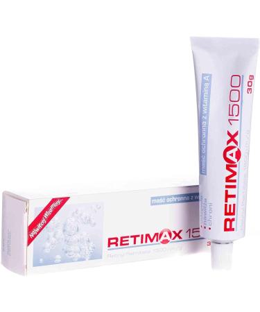 RETIMAX 1500 Vitamin A Retinol Protective Ointment Anti-Ageing 30g 30 g (Pack of 1) - Buy Online on GoSupps.com