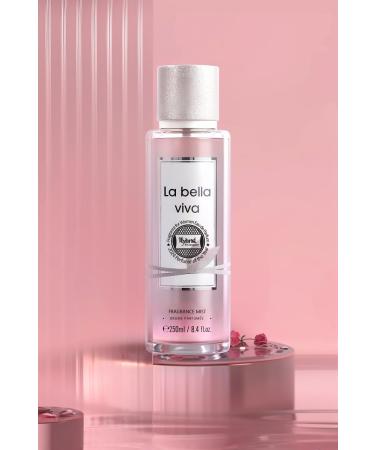 Hybrid & Company Women La Bella Viva Absolu Body Fragrance Mist Brume Parfumee 250Ml La Bella Viva Absolu 8.4 Fl Oz (Pack of 1) - Buy Online on GoSupps.com