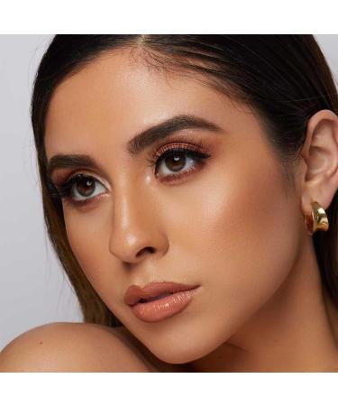 Magnetic Eyelashes - Luxe Lash | Reusable Faux Mink Fiber Lashes | Natural Look Comfortable Long Cat Eye Style | Up to 60 Uses - Buy Online on GoSupps.com