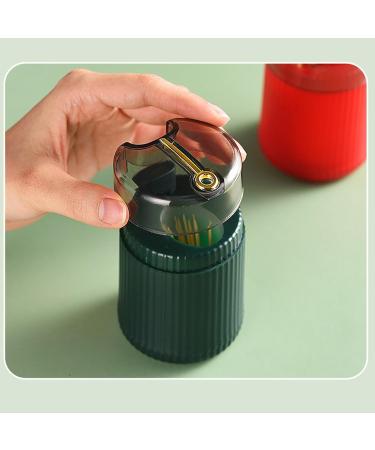 Luofen House Automatic Toothed Toothpick Holder - Push-Type Pop-Up Toothpick Storage Box - International Shipping Available - Buy Online on GoSupps.com