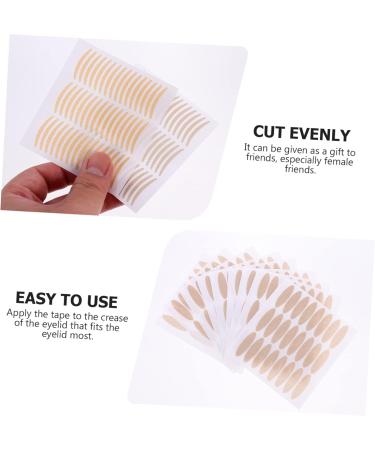 FOMIYES 150 Sheets Lace Double Eyelid Sticker Eye Makeup Tool Invisible Eye Sticker Eyelid Tape Sticker Double Eyelid Stickers Eyeliner Tape Medical Tape Second Generation Supplies Hooded - Buy Online on GoSupps.com