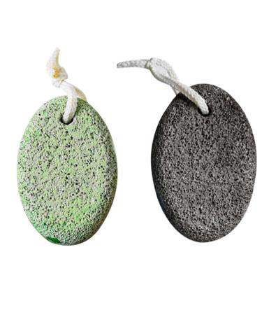 2 Packs Natural Pumice Stone Natural Lava Scrubber Foot Scrubber Pumice Stone for Removing Dead Skin/Hard Skin Foot File for Skin Exfoliation