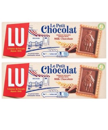 Chocolate Biscuits Bundle With LU Le Petit Chocolat Biscuits 150g (2 Pack) - Buy Online on GoSupps.com