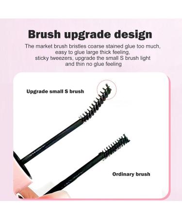 Lash Bond and Seal | Seal and Bond Eyelash Adhesive - Long Lasting Individual Lash Mascara Glue Dual-ended Eye Lash Glue Mascara Cluster Eyelash for Women Girls Ainichi - Buy Online on GoSupps.com