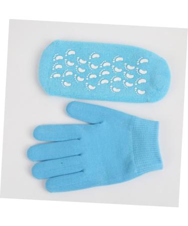 minkissy Gloves Spa Gel Socks Spa Socks Moisture Socks Moisturizing - Buy Online on GoSupps.com