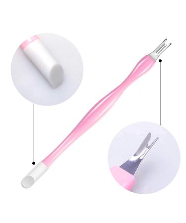 30-Piece Allstarry Nail Cuticle Trimmer Set - Pink | Cuticle Pusher & Dead Skin Removal Tools for Men and Women - Buy Online on GoSupps.com
