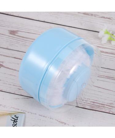 Portable Powder Puff Body Powder Container - 2 Piece Set for Easy Application | Ideal for Travel & On-the-Go Use - Buy Online on GoSupps.com
