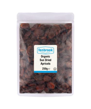 Organic Sun Dried Apricots 250g Certified Organic by Fenbrook Organic