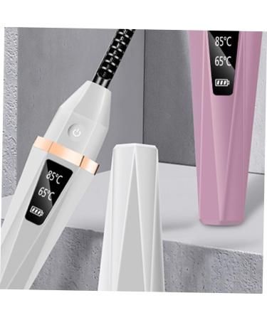 POPETPOP Electric Eyelash Curler - Mini USB Heating Lash Curling Tool for Women - Ultimate Eyelash Styling Kit - Buy Online on GoSupps.com