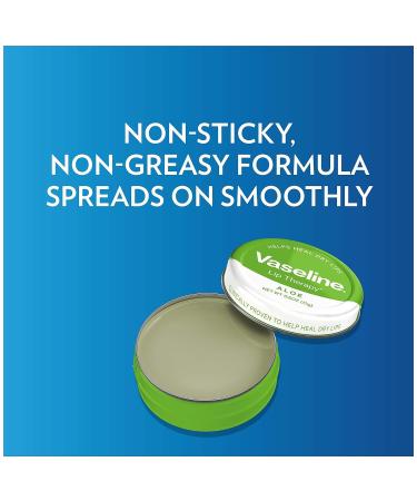 Therapy Lip Balm Tin - Aloe Vera & Shea Butter - 17g for Dry Damaged Chapped Lips - Moisturizing Lip Care - Buy Online on GoSupps.com