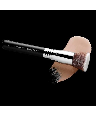 Sigma F80 Flat Kabuki Brush - Perfect Foundation Application | High-Quality Makeup Brush - Buy Online on GoSupps.com