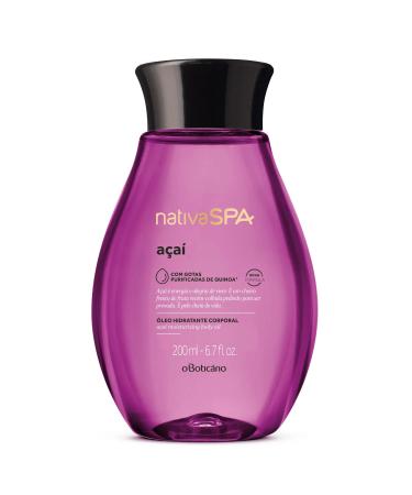 Nativa SPA by O Botic rio  A a  Body Oil  Scented Moisturizer  6.8 Ounce - Buy Online on GoSupps.com