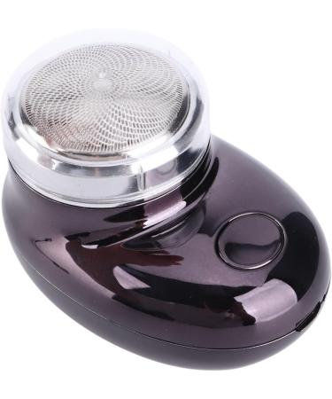DAUZ Handheld Beard Trimmer | Travel-Friendly Electric Beard Clipper (Electroplated Black) - Perfect for Grooming Everywhere - Buy Online on GoSupps.com