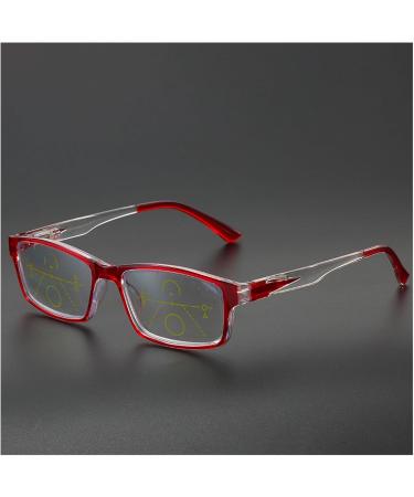Buy Iynwbjts Progressive Multifocus Reading Glasses 2823 Anti-Blue Light Remote & Close Zoom Size 2.50 Tan Color | International Shipping Available - Buy Online on GoSupps.com