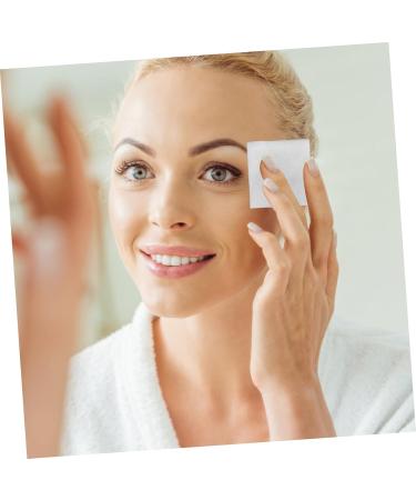Didiseaon 10 Cleansing Cotton Face Makeup Remover Pads - Convenient Eye & Facial Makeup Removal Pads for Ultimate Cleanliness - Buy Online on GoSupps.com