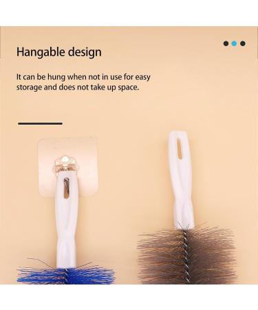 FCSHFC 2 Pcs Dusters for Cleaning Fan Home Furniture Dusting Washable Bendable Handheld Feather Duster for Office Cars Cleaning Blinds Cobweb(2 Gray) - Buy Online on GoSupps.com