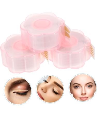 minkissy 3 Rolls Lace Double Eyelid Sticker Lace Eyelid Lifter Strips Eyelid Lift Strips Adhesive Eye Lift Strips Adhesive Eyelid Tape Double Eyelid Tape Eye Lifter Tape Invisible - Buy Online on GoSupps.com