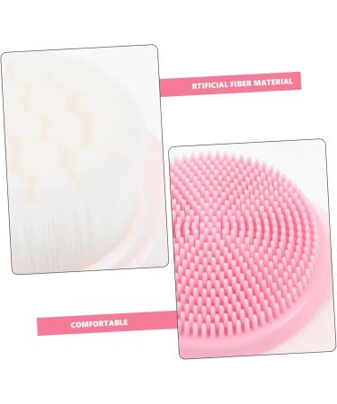 Soft Bristle Facial Cleansing Brush - Exfoliating Face Wash & Cleanse for Women | Gentle Cleansing & Exfoliation - Buy Online on GoSupps.com