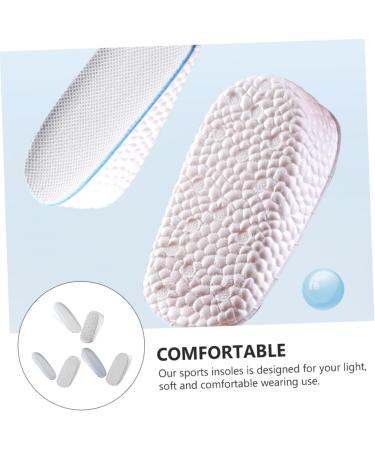 Buy Gatuida 9 Pairs High Heel Insoles - Inner Heightening Half Pad Breathable Cushion for Men & Women - Elevate Comfort & Style - Buy Online on GoSupps.com