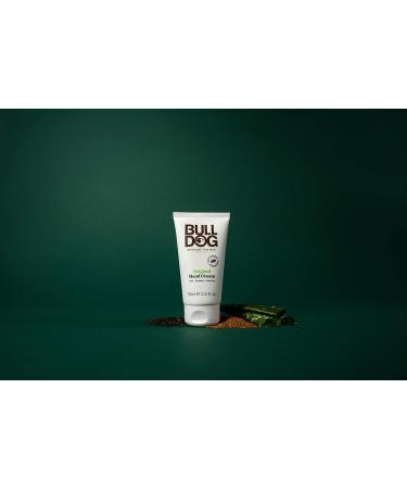 Bulldog Skincare Original Hand Cream 75ml - Nourishing Hand Moisturizer - Buy Online on GoSupps.com