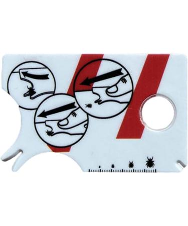 Pets Lice Catcher with Magnifying Glass Tick Removal Tool Tick Remover for Dogs & Cats Used for Pets Lover Small Tick Removal Tool Tick Inspection Card Tick Identification Card - Buy Online on GoSupps.com