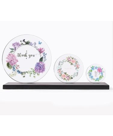 8 Pcs Clear Acrylic 4 Inch Circles Discs - Transparent Round Panels for DIY Crafts and Art Projects (0.08 Inch Thick) - Buy Online on GoSupps.com