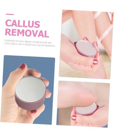 Ipetboom Hair Removal Foot Scrubber Feet Callus Remover Dead Skin Remover 2 in 1 Hair Eraser Foot File Foot File Hair Remover 2 in 1 Heel Scraper Hair Organ Double-Sided Nano Glass Care - Buy Online on GoSupps.com