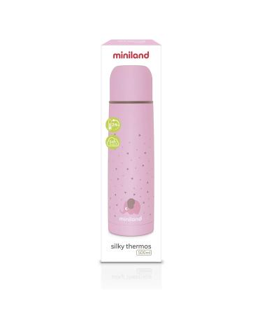 Miniland Insulated Bottle 500ml for Baby Food - Pink - Ideal for International Shipping - Buy Online on GoSupps.com