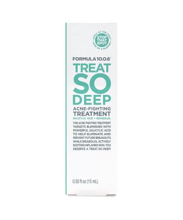 FORMULA 10.0.6 Treat So Deep Acne Fighting Treatment - Clear Skin Solution - Buy Online on GoSupps.com