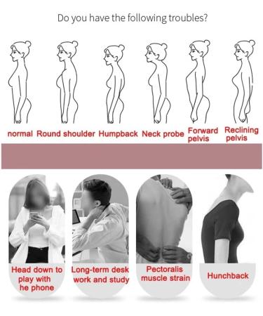 Male Female Adjustable Posture Corrector Corset Back Brace Back Belt Lumbar Support Straight Corrector Tools - Buy Online on GoSupps.com