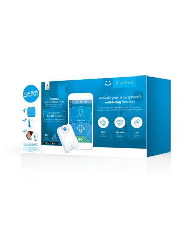 Bluetens Masterpack: Bluetens Classic Electrostimulation device plus comprehensive accessory box TENS / EMS device pain therapy muscle relaxation massage