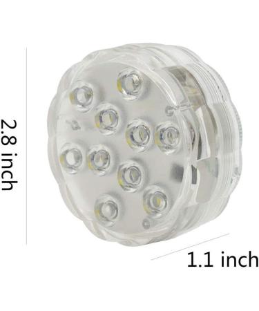 Multicolor RGB LED Underwater Lighting - Waterproof Color Changing Magic Light for Vases Aquariums Ponds & Weddings - 2 Piece Set - Buy Online on GoSupps.com