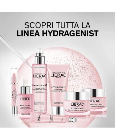 Lierac - Hydragenist Oxygenating Plumping Moisturizing Cream for Dry Skin 50ml Lierac Hydragenist - Buy Online on GoSupps.com