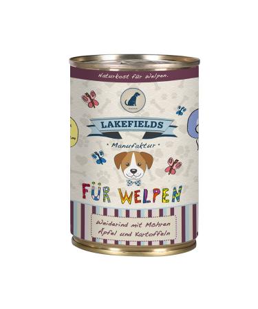 Lakefields Premium Puppy Food Beef Based Dry Food Wet Food