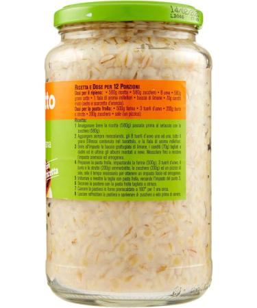 D'Amico 6x DAmico cooked wheat for Neapolitan Pastiera 580 g gekookte tarwekorrels Italy - Buy Online on GoSupps.com