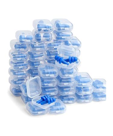 piuryue Soft Silicone Earplugs Waterproof Swimming Ear Plugs Reusable Noise Reduction Sleeping Ear Plugs Hearing Protector
