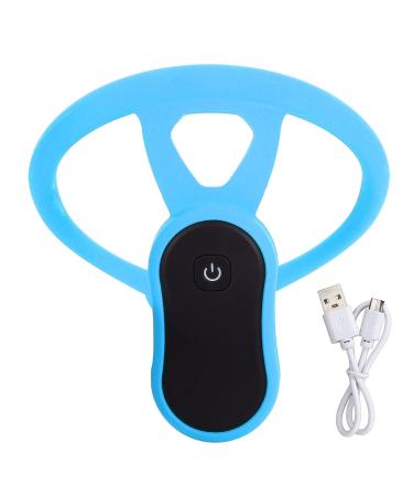 YOUTHINK Intelligent Posture Corrector | Lightweight Posture Trainer with Sensor Vibration & Automatic Memory | Ideal for Work & Study (Blue - Buy Online on GoSupps.com