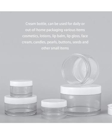 100pcs 5ml Small Clear Sample Jars with Lids - Empty Container Pots for Travel & DIY Projects | International Shipping Available - Buy Online on GoSupps.com