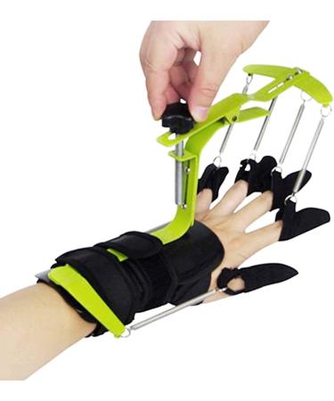 Cushion Finger Wrist Orthotics Exerciser Tendon Arm Support Adjustable Resistance Stroke Rehabilitation Active and Passive Integration - Buy Online on GoSupps.com