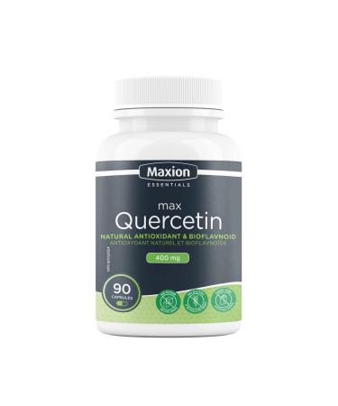 Maxion Quercetin 400mg - Promotes Cardiovascular and Immune Health Vegan 90 Capsules