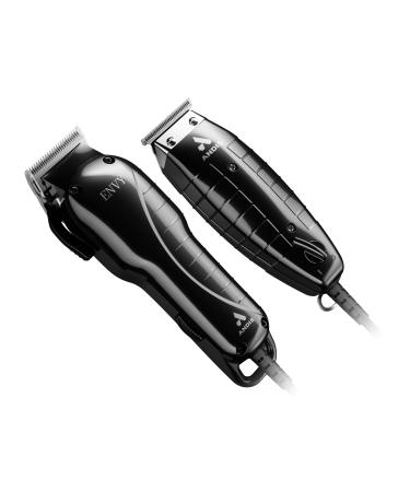 Andis Professional Stylist Combo Hair Clipper and Trimmer Set - 17 Piece Model 66620 Black | International Shipping Available - Buy Online on GoSupps.com