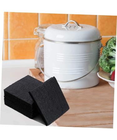 Clispeed 6-Pack Trash Can Filter Accessories - Improve Odor Control & Freshness | International Shipping Available - Buy Online on GoSupps.com