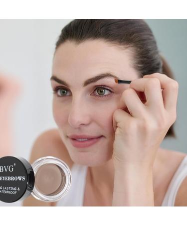 Eye Brow Trimmer Kit for Women - Colored Brow Gel Eyebrow Kit | Waterproof Brow Cream Long Lasting Beauty Tools Set with Eyebrow Brush Eye Makeup for Women Girls Xiaguang 07 - Buy Online on GoSupps.com